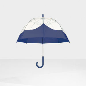 Original Moustache Bubble Umbrella - Blue